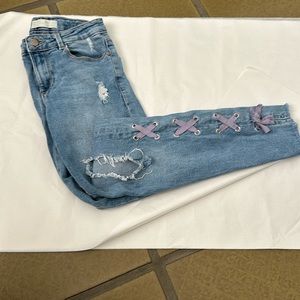 Zara girl jean